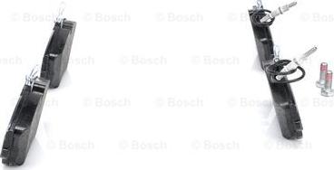 BOSCH 0 986 424 451 - 0 986 424 451 колодки дисковые! передние\ Renault Espace 2.0i &16V/3.0i/2.2TD 96-98 autosila-amz.com