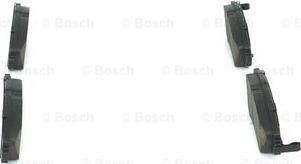 BOSCH 0 986 424 474 - Тормозные колодки, дисковые, комплект autosila-amz.com