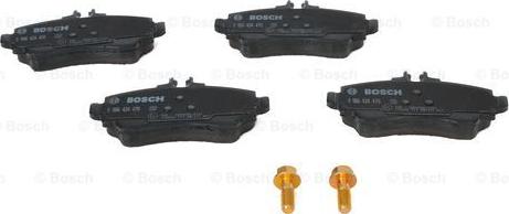 BOSCH 0 986 424 470 - Колодки тормозные передние MERCEDES (W168) autosila-amz.com