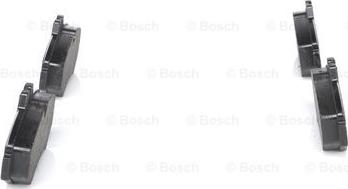 BOSCH 0 986 424 516 - Тормозные колодки, дисковые, комплект autosila-amz.com