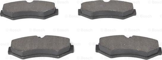 BOSCH 0 986 424 516 - Колодки тормозные MERCEDES W463/SPRINTER 97>/VOLKSWAGEN LT 96>02 задние autosila-amz.com