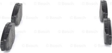 BOSCH 0 986 424 512 - Тормозные колодки, дисковые, комплект autosila-amz.com