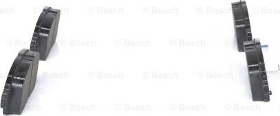 BOSCH 0 986 424 535 - Колодки тормозные TOYOTA Yaris (1.0-1.3) (99-03) передние (4шт.) BOSCH autosila-amz.com