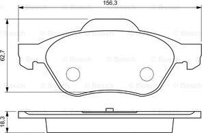 BOSCH 0 986 424 619 - Автозапчасть autosila-amz.com