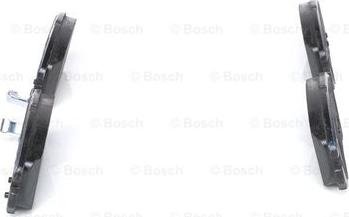 BOSCH 0 986 424 815 - Тормозные колодки, дисковые, комплект autosila-amz.com