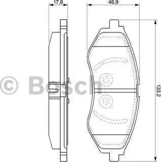 Parts-Mall PKC-015 - Тормозные колодки, дисковые, комплект autosila-amz.com