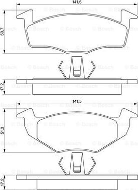 BOSCH 0 986 424 361 - Автозапчасть autosila-amz.com