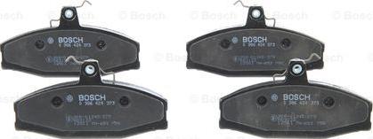 BOSCH 0 986 424 373 - 0 986 424 373 620 20=FDB610B !колодки дисковые п.\ Skoda Felicia 1.3-1.9D 94>, VW Caddy 97-01 autosila-amz.com