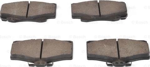 BOSCH 0 986 424 268 - 0 986 424 268 315 04 !колодки дисковые п.\Toyota Land Cruiser 4.0-4.2TD 90>/4Runner 2.4-3.0TD 87-96 autosila-amz.com