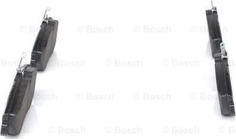 BOSCH 0 986 424 204 - Тормозные колодки, дисковые, комплект autosila-amz.com