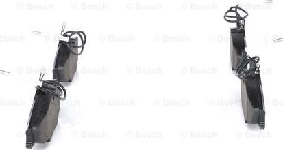 BOSCH 0 986 424 227 - 0 986 424 227 603 04=571897X !колодки дисковые п.\Peugeot 406 1.6/1.8 &16V/1.9TD 16V 95-04 диск 14 autosila-amz.com