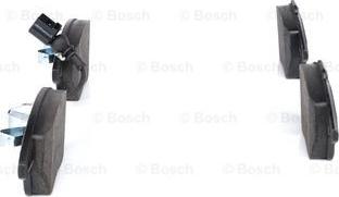 BOSCH 0 986 424 797 - 0 986 424 797 колодки дисковые п. !\ Audi A3 диск 15/16, VW Golf V 1.4-2.0TD диск 15 03> autosila-amz.com