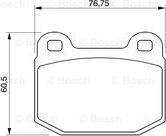 Open Parts BPM0014.20 - Тормозные колодки, дисковые, комплект autosila-amz.com