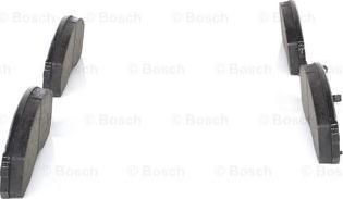 BOSCH 0 986 424 714 - Тормозные колодки, дисковые, комплект autosila-amz.com