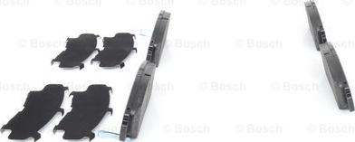 BOSCH 0 986 424 722 - 0 986 424 722 747 12=Y05-5100M !колодки дисковые п.\ Honda Jazz 1.2i/1.4 02>/Stream 1.7i/2.0i 01> autosila-amz.com