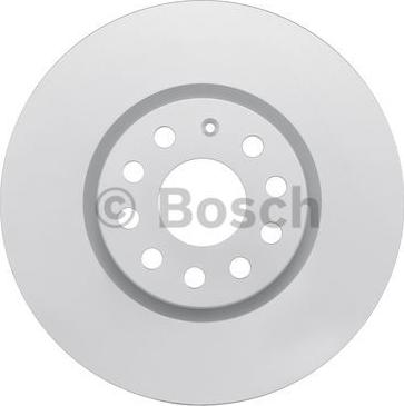 BOSCH 0 986 479 932 - Тормозной диск autosila-amz.com