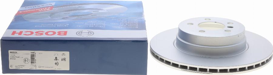 BOSCH 0 986 479 443 - Тормозной диск autosila-amz.com