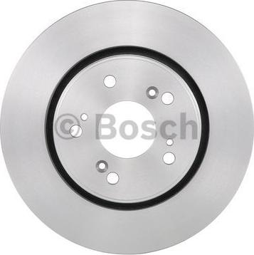 BOSCH 0 986 479 456 - Тормозной диск autosila-amz.com