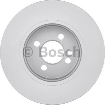 BOSCH 0 986 479 437 - Тормозной диск autosila-amz.com