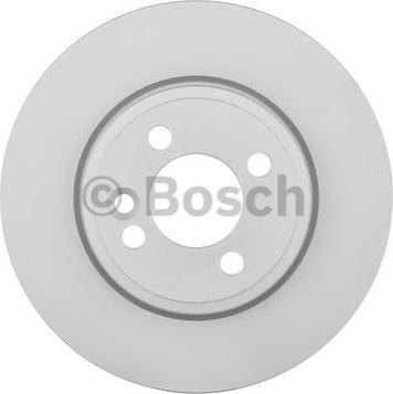 BOSCH 0 986 479 437 - Тормозной диск autosila-amz.com