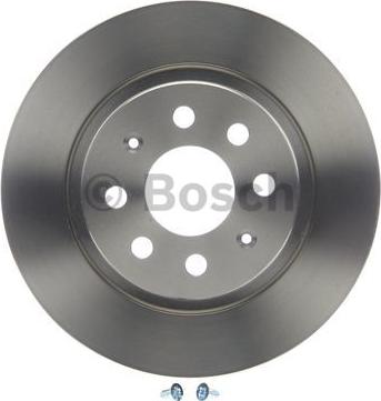 BOSCH 0 986 479 517 - Тормозной диск autosila-amz.com