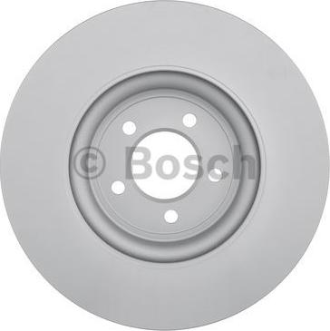 BOSCH 0 986 479 698 - Тормозной диск autosila-amz.com