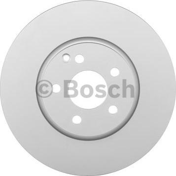 BOSCH 0 986 479 652 - Тормозной диск autosila-amz.com