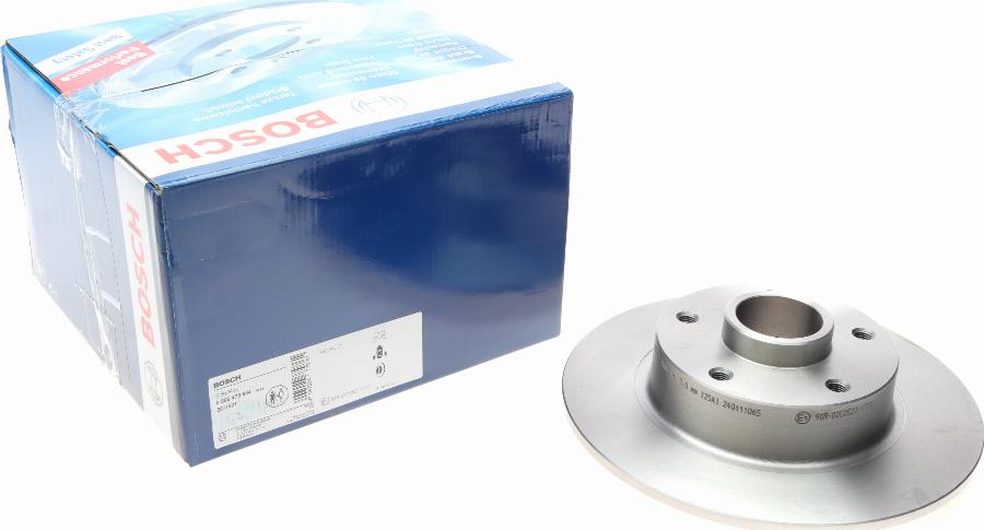 BOSCH 0 986 479 684 - Тормозной диск autosila-amz.com