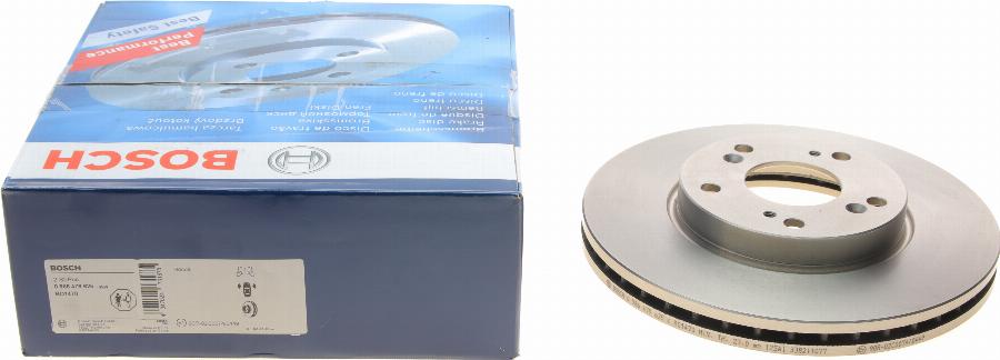 BOSCH 0 986 479 625 - Тормозной диск autosila-amz.com