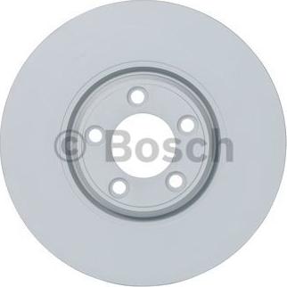 BOSCH 0 986 479 627 - Диск торм передн autosila-amz.com