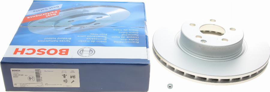 BOSCH 0 986 479 040 - Тормозной диск autosila-amz.com