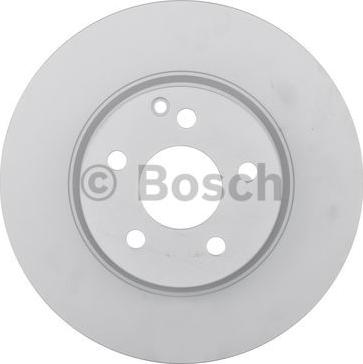 BOSCH 0 986 479 040 - Тормозной диск autosila-amz.com