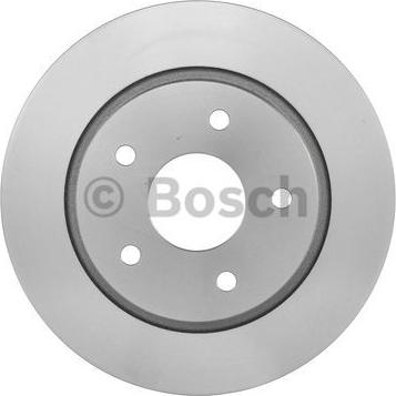 BOSCH 0 986 479 050 - Тормозной диск autosila-amz.com