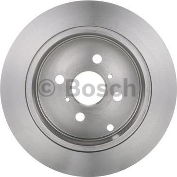 BOSCH 0 986 479 087 - 0 986 479 087 диск тормозной задний!\ Toyota Yaris 1.0-1.5 99> autosila-amz.com