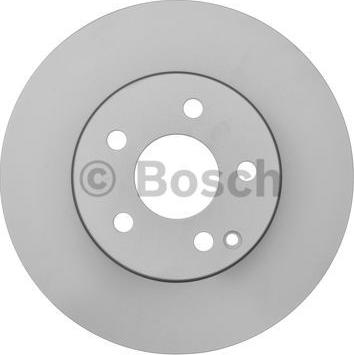 BOSCH 0 986 479 039 - Тормозной диск autosila-amz.com