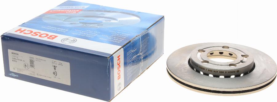 BOSCH 0 986 479 036 - Тормозной диск autosila-amz.com