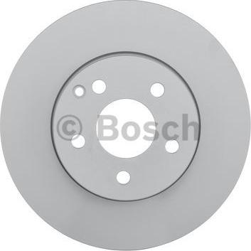 BOSCH 0 986 479 038 - Тормозной диск autosila-amz.com