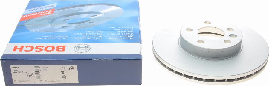 BOSCH 0 986 479 037 - Тормозной диск autosila-amz.com