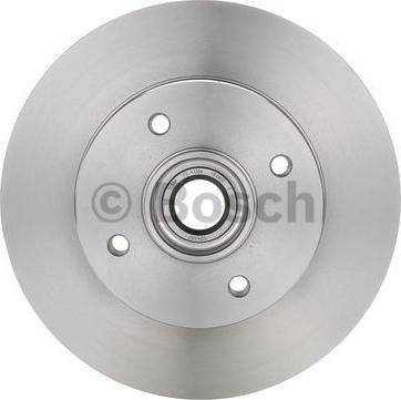 BOSCH 0 986 479 022 - Тормозной диск autosila-amz.com