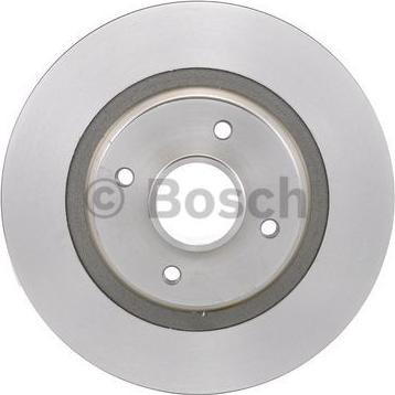 BOSCH 0 986 479 196 - Тормозной диск autosila-amz.com