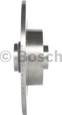 BOSCH 0 986 479 196 - Тормозной диск autosila-amz.com