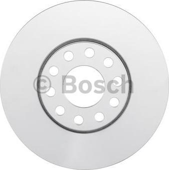 BOSCH 0 986 479 157 - Тормозной диск autosila-amz.com