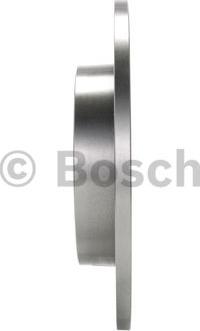 BOSCH 0 986 479 169 - 0 986 479 169 диск тормозной задний!\ Ford Focus 1.4-2.0/TDCi 04> autosila-amz.com