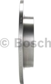 BOSCH 0 986 479 169 - 0 986 479 169 диск тормозной задний!\ Ford Focus 1.4-2.0/TDCi 04> autosila-amz.com