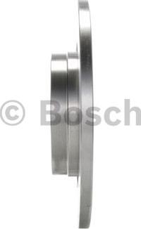 BOSCH 0 986 479 164 - Диск тормозной RENAULT LOGAN/SANDERO 04- перед.не вент. D=259 autosila-amz.com