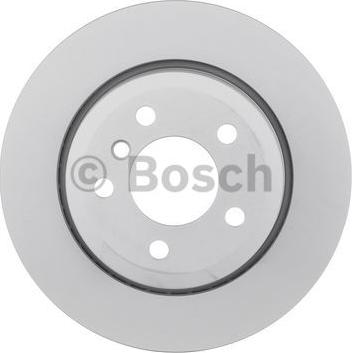 BOSCH 0 986 479 166 - Тормозной диск autosila-amz.com