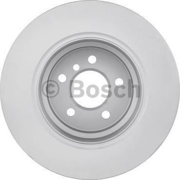 BOSCH 0 986 479 167 - Тормозной диск autosila-amz.com