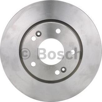 BOSCH 0 986 479 124 - Тормозной диск autosila-amz.com