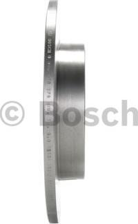 BOSCH 0 986 479 178 - 0 986 479 178 диск тормозной задний!\ Mazda 3 1.4/1.6/1.6TD 03> autosila-amz.com