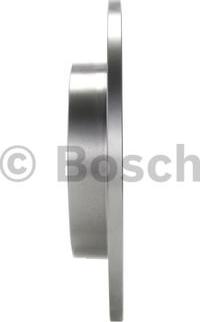 BOSCH 0 986 479 178 - 0 986 479 178 диск тормозной задний!\ Mazda 3 1.4/1.6/1.6TD 03> autosila-amz.com